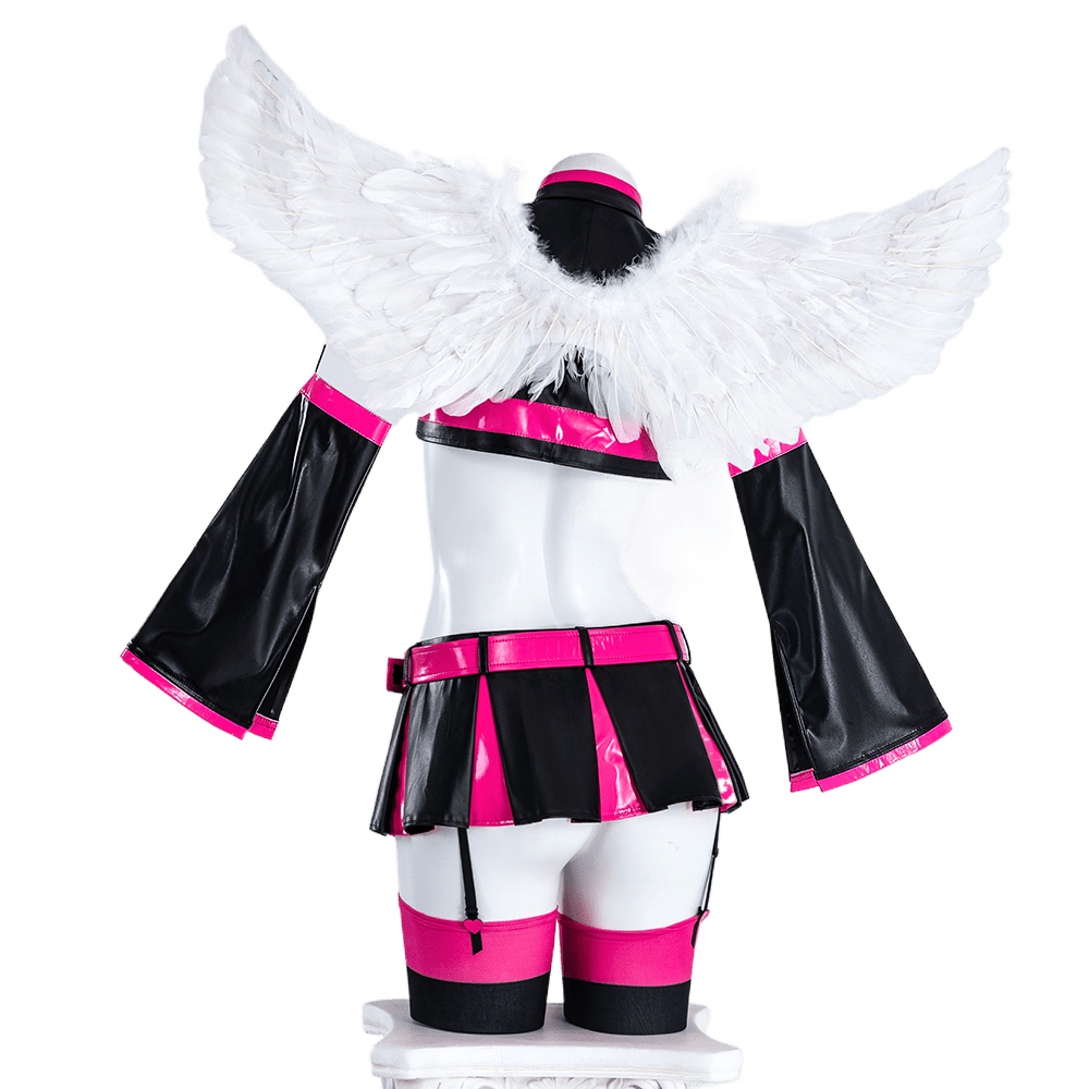 Costume Cosplay Miriella de Jigen No Ririsa - Tenue d'Halloween Inspirée de l'Anime