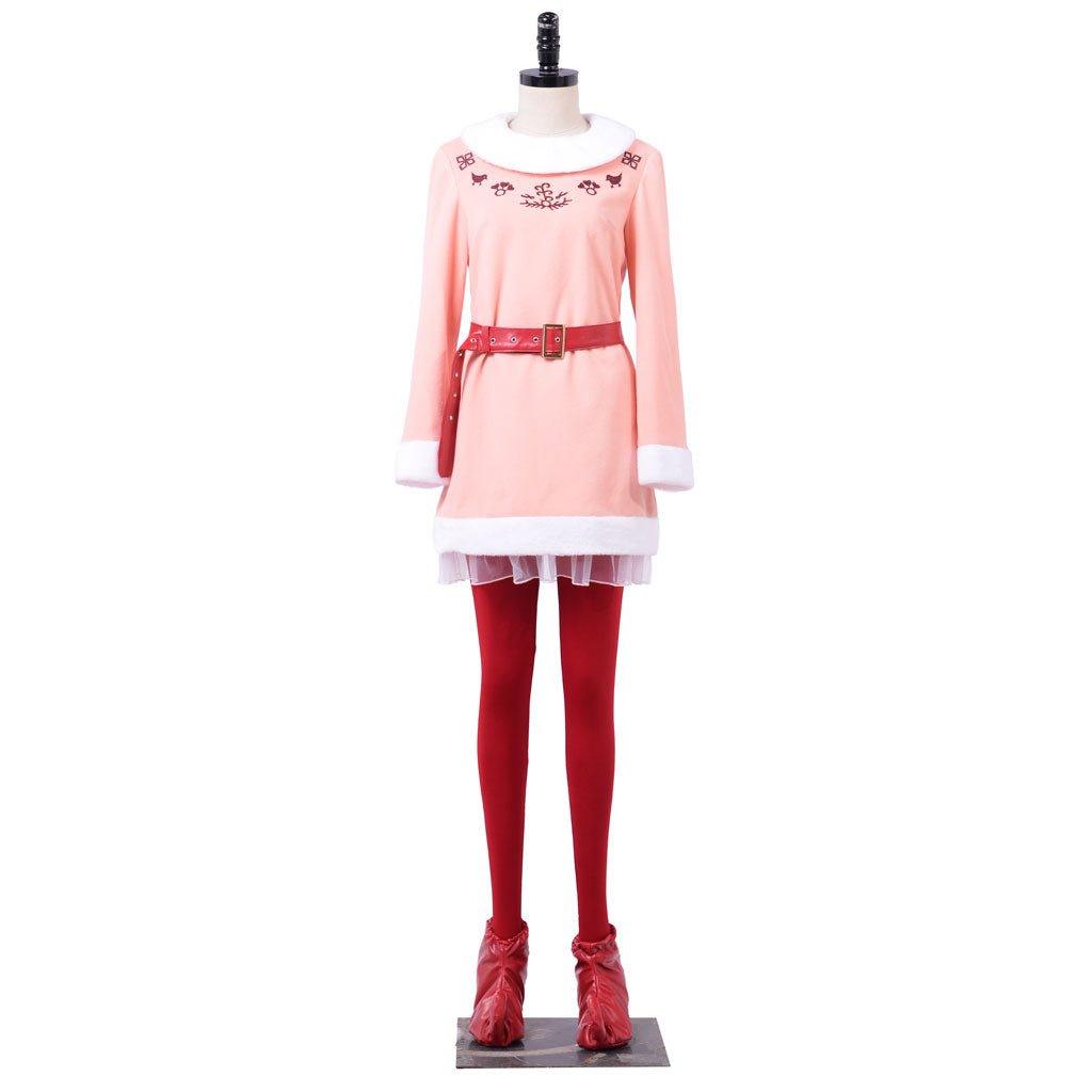 Costume Couple Elf Buddy et Jovie | Costume Cosplay Noël | Film Costumes pour Couples | Tenue Verte Buddy l'Elf