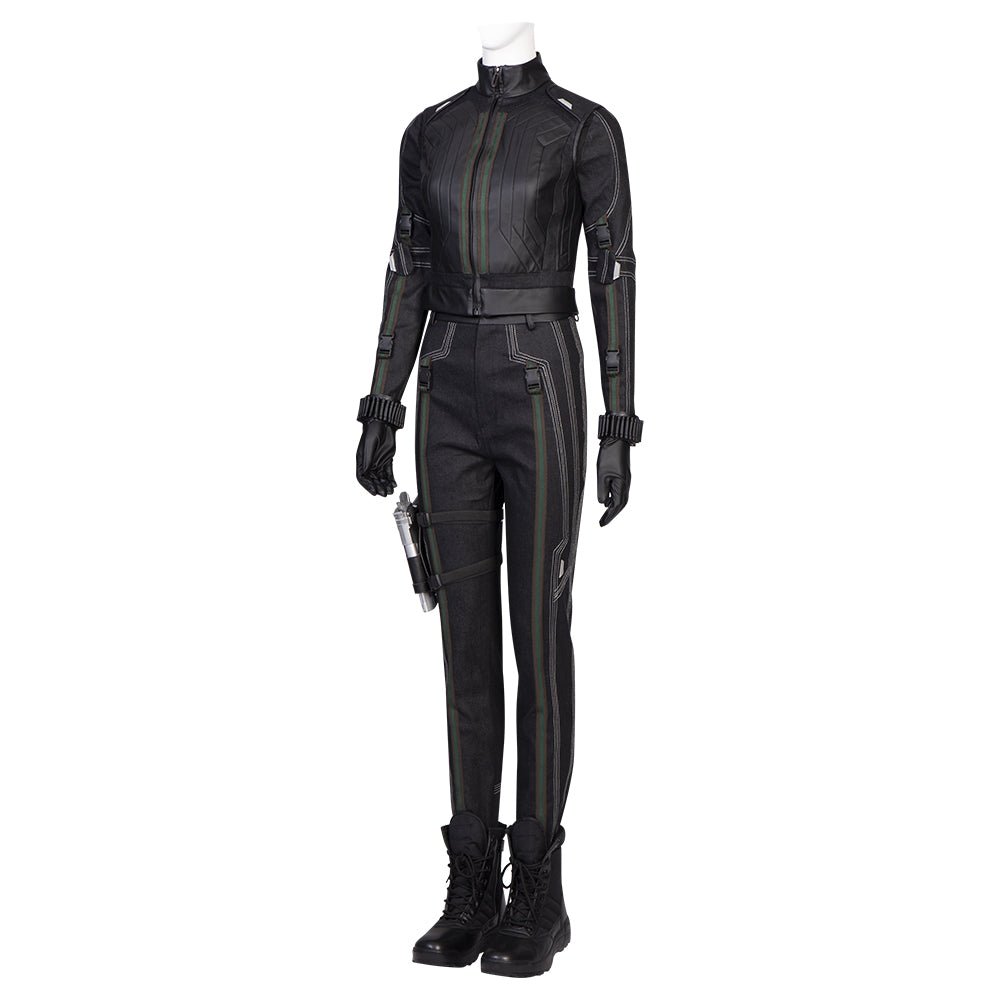 Costume Cosplay Veuve Noire Marvel - Combinaison Halloween pour Femmes
