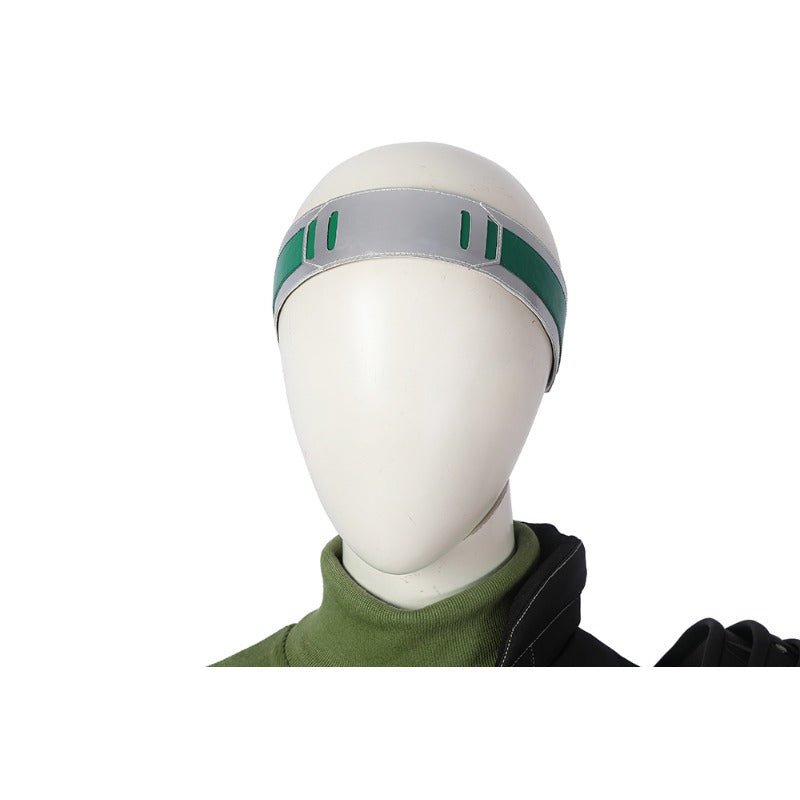 Costume Cosplay FF Yuffie Kisaragi Cape Manteau Ensemble Deux Pièces avec Chapeau pour Fans de Final Fantasy