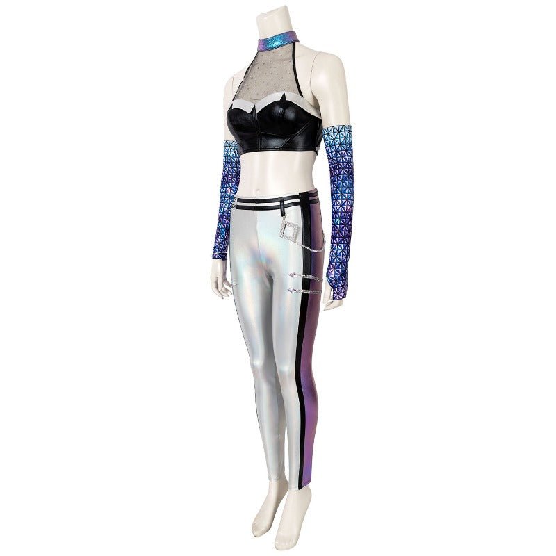 Costume Cosplay Kai'Sa Fille du Vide pour Halloween et Carnaval