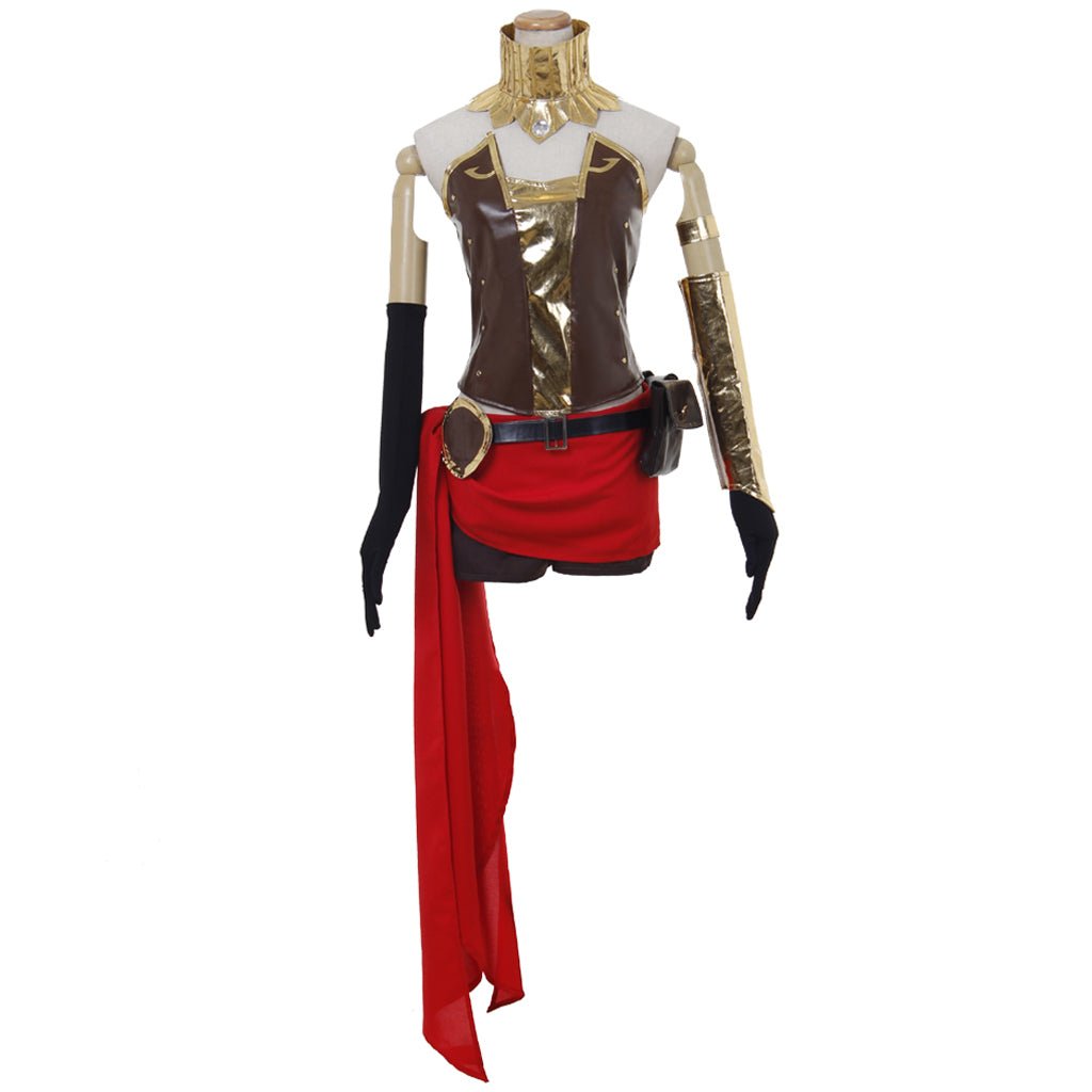 Costume Cosplay RWBY Pyrrha Nikos Premium pour Fans