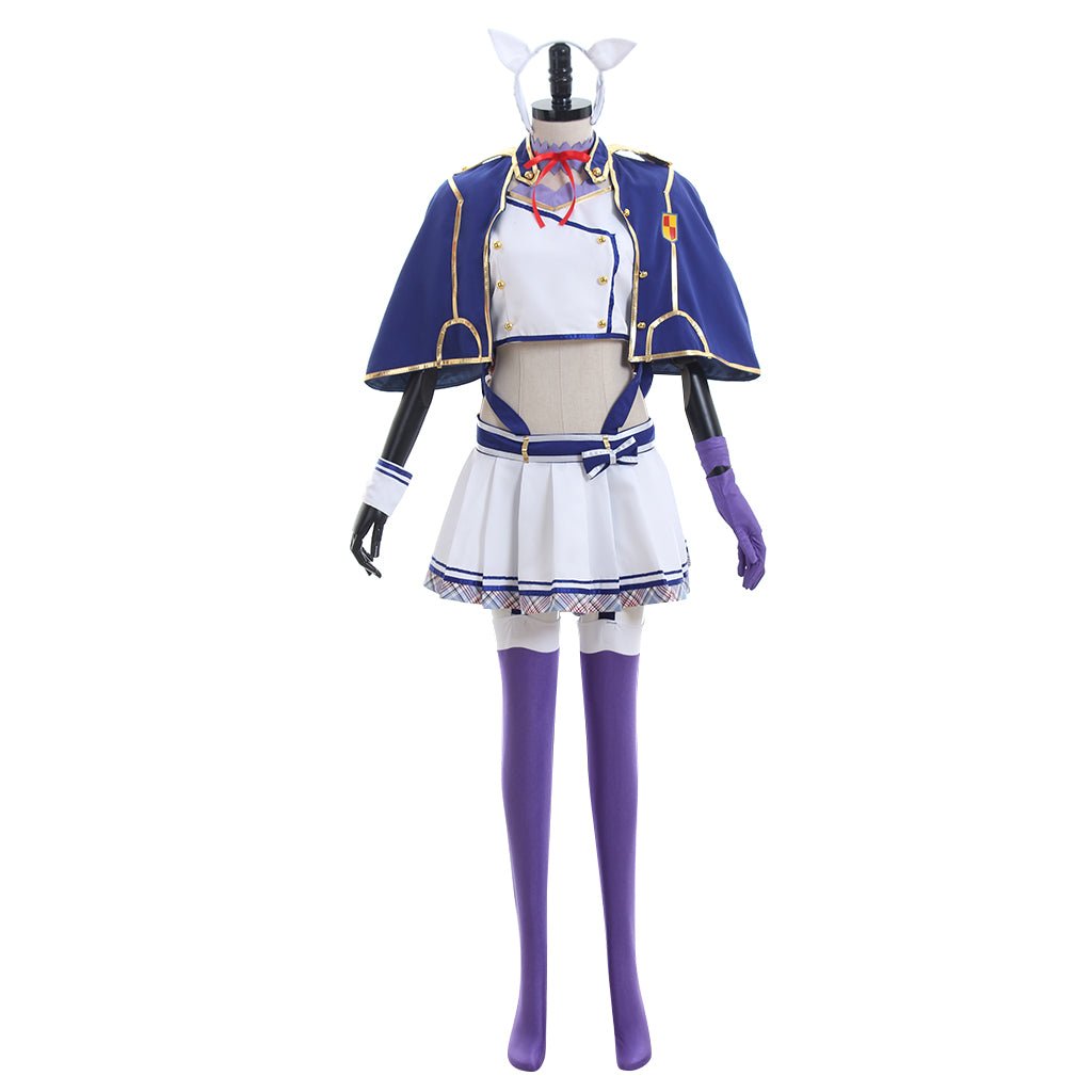 Costume Cosplay Sistine Fibel - Uniforme Magique d'École d'Akashic Records pour Femmes