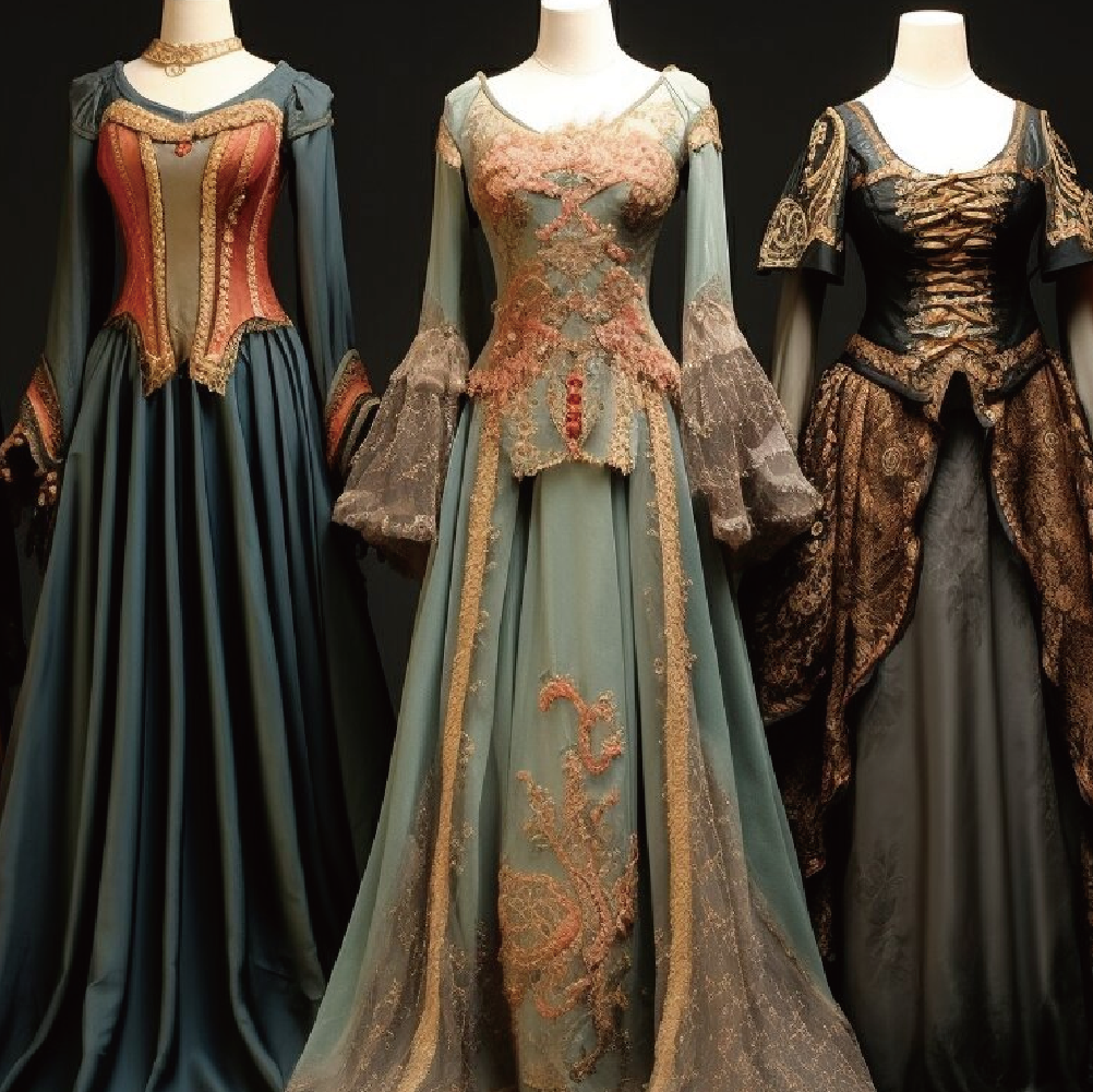 Tenues Médiévales Femmes