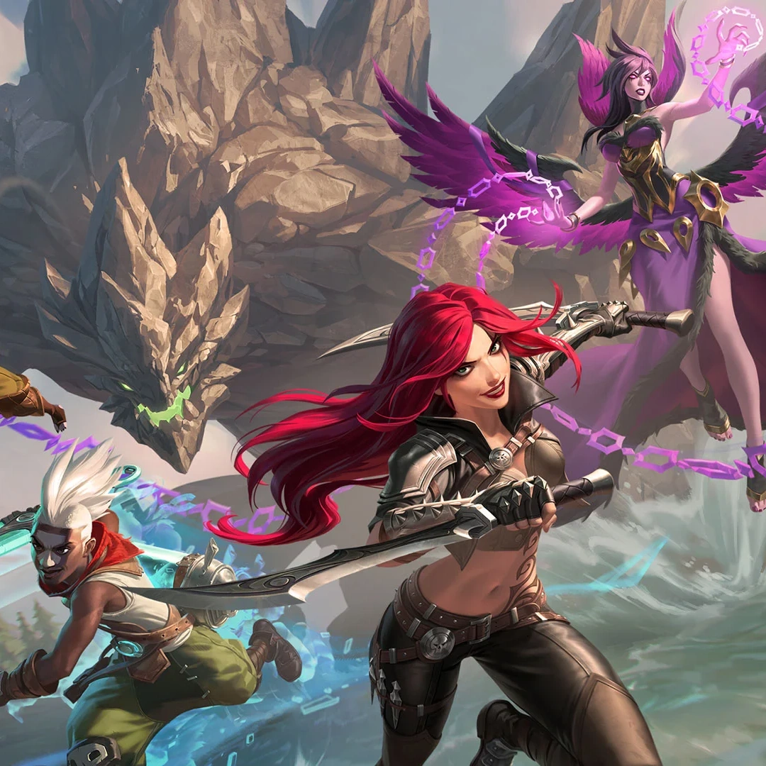 Costume Cosplay League of Legends