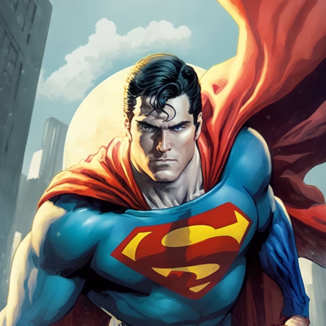 Costume Cosplay de Superman