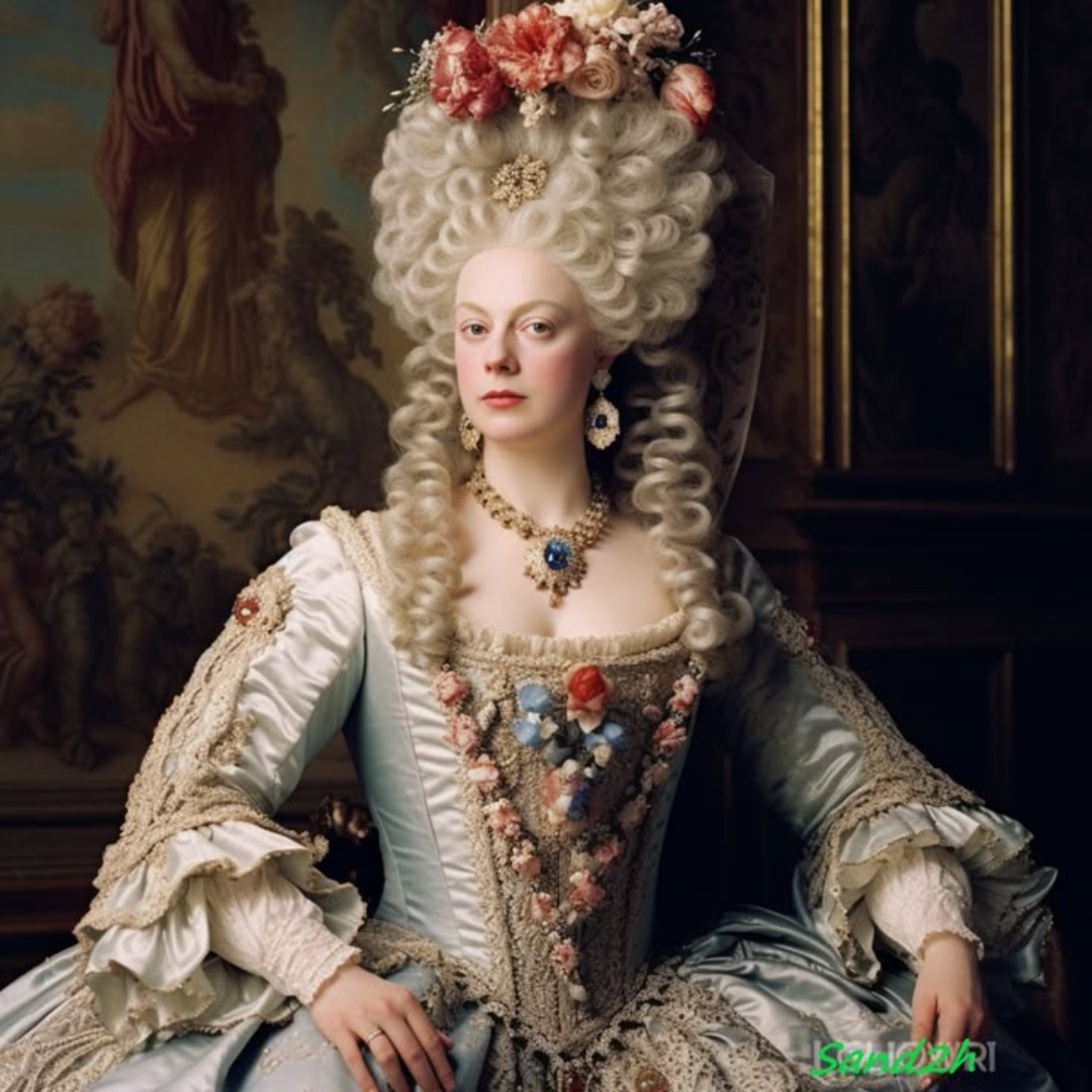 Costume Cosplay Marie-Antoinette