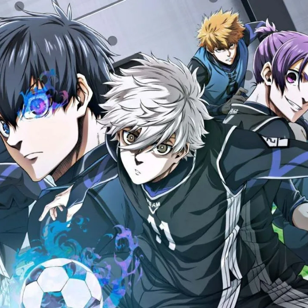 Costume Cosplay Blue Lock - Tenue de Football d'Élite pour Cosplay