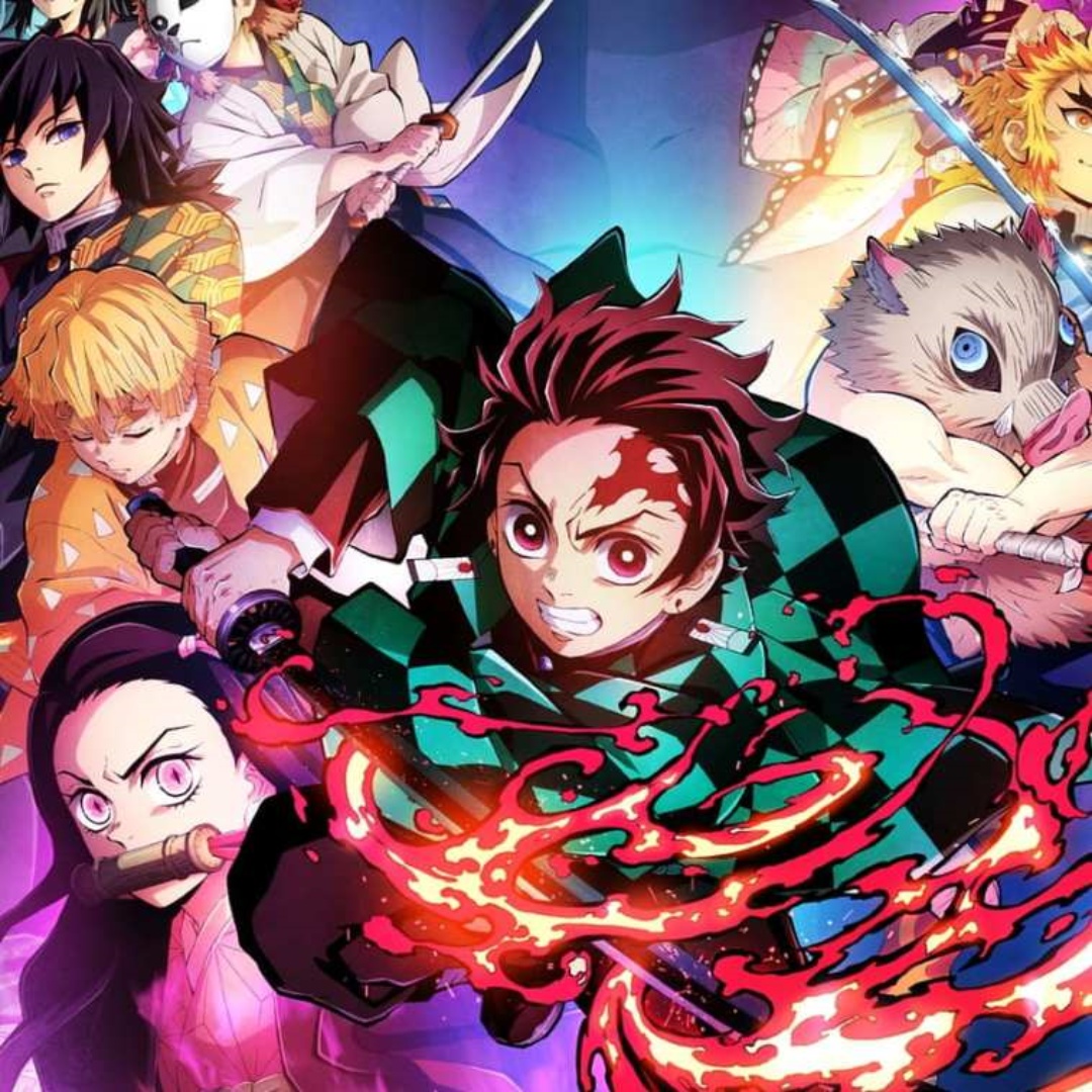 Costume Cosplay Demon Slayer