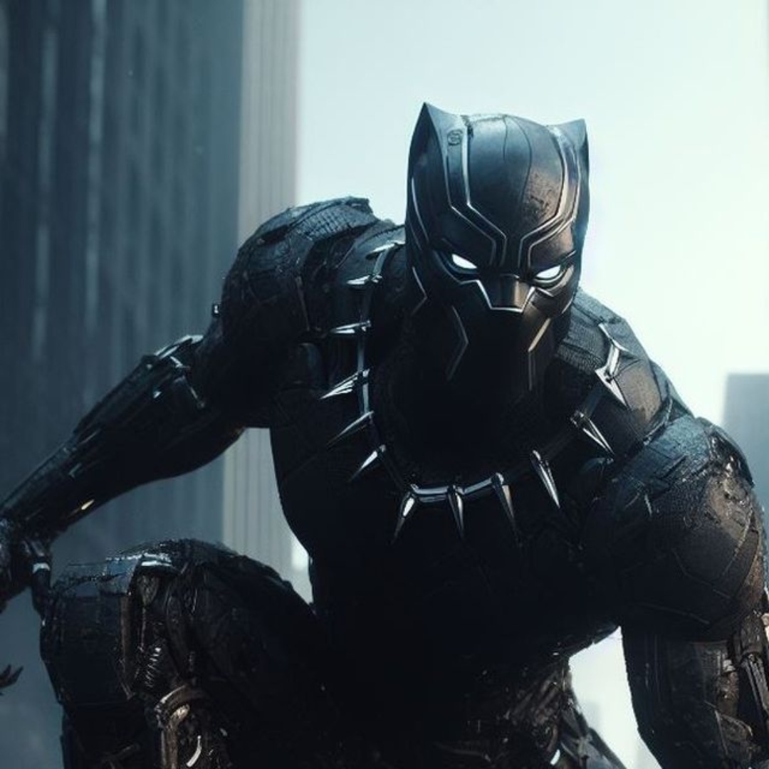 Costume Cosplay de la Panthère Noire