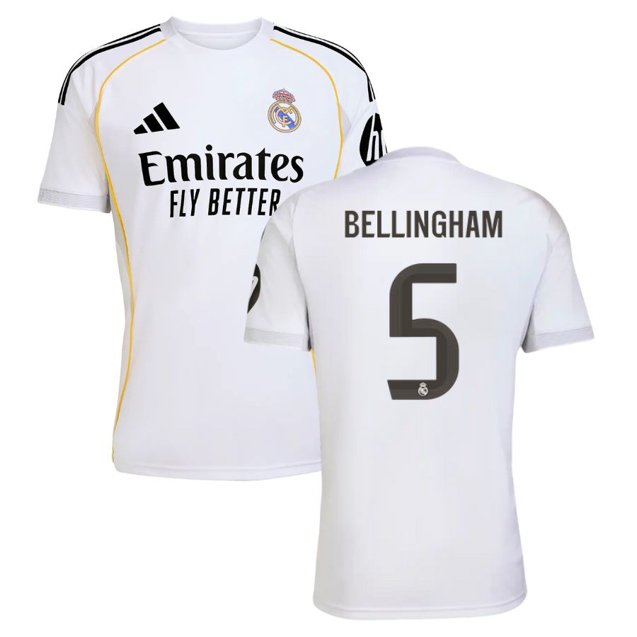 レアル・マドリード ホーム ユニフォーム 2025 2026 ベリンガム