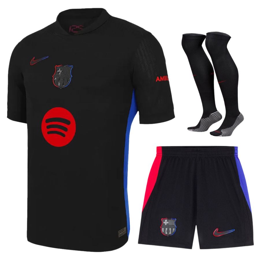 バルサ 2024 2025 アウェイ キッズ キット ジャージ