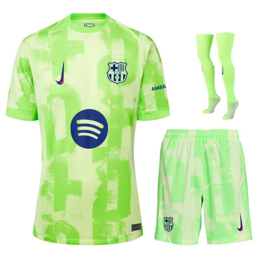 バルサ 2024 2025 サード チャイルド キット ジャージ