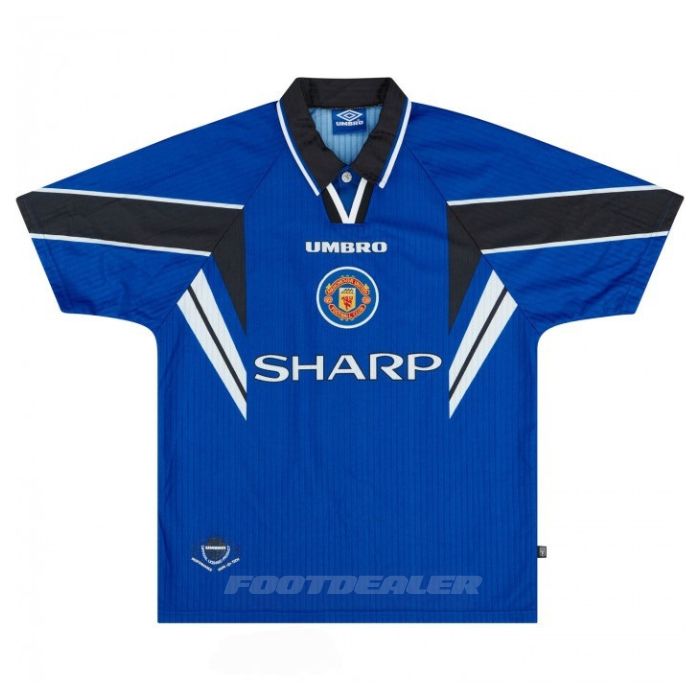 マンチェスター・ユナイテッド サード ジャージ 1996 1998