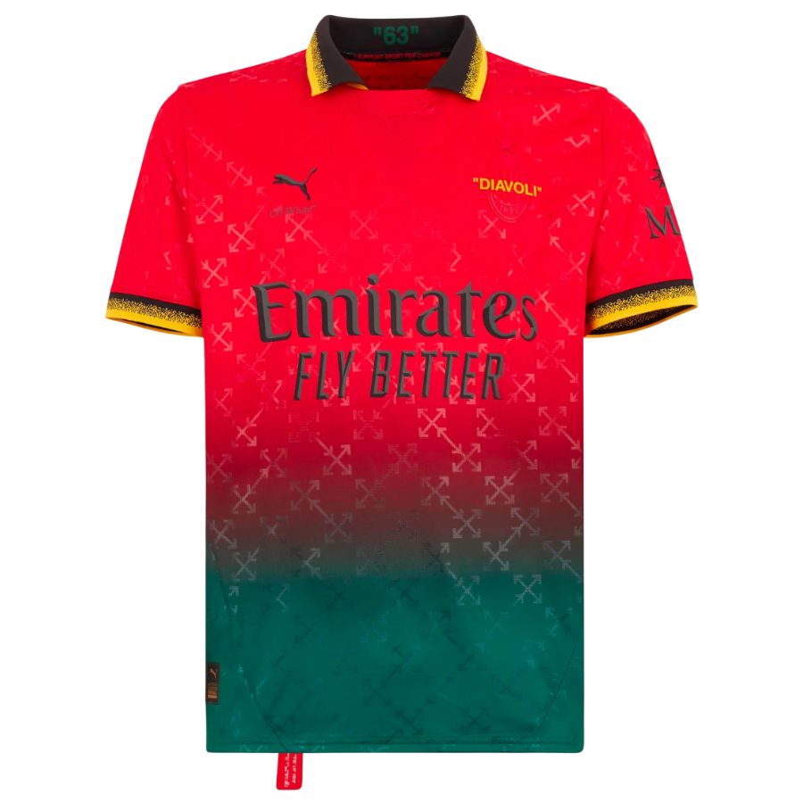 ACミラン キッズ ジャージ 2024th オフホワイト レッド 2025 XNUMX