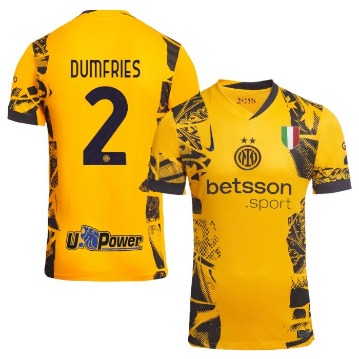 インテル・ミラノ サードジャージ 2024 2025 ダンフリーズ