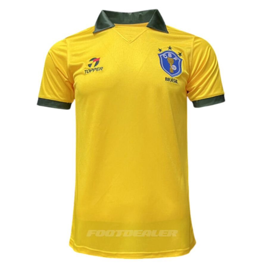 ブラジル ホーム ジャージ 1988