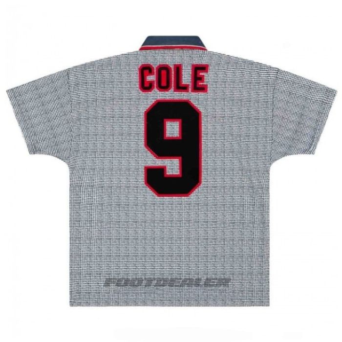 マンチェスター・ユナイテッド アウェイ ジャージ 1995 1996 コール