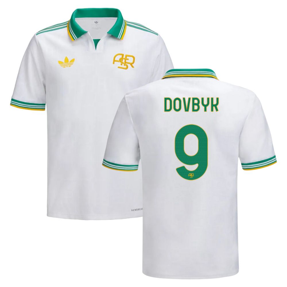 ASローマ サード ジャージ 2025 2026 ドヴビク