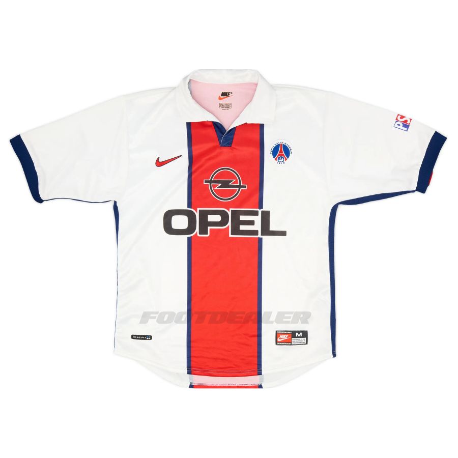 PSG アウェイ ジャージ 1998 1999 ヘヒター