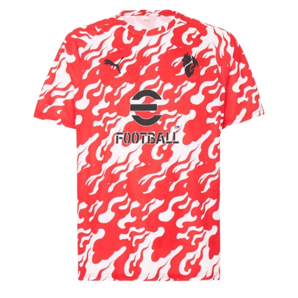 ACミラン 2025-2026 プレマッチジャージ