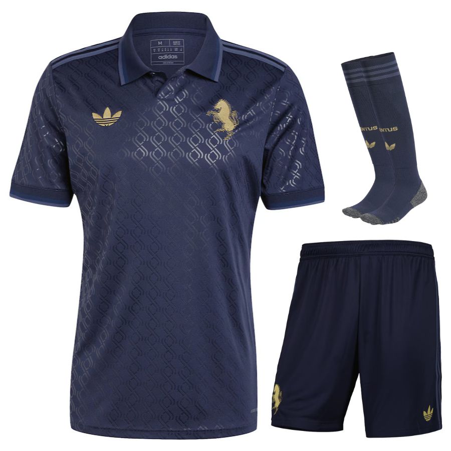 ユベントス サード 子供用キット ジャージ 2024 2025