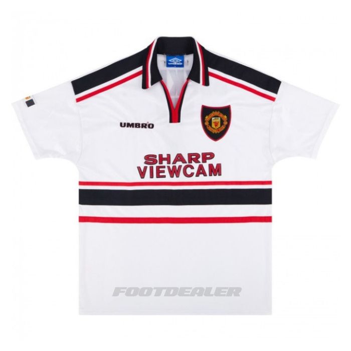 マンチェスター・ユナイテッド アウェイ ジャージ 1997 1999