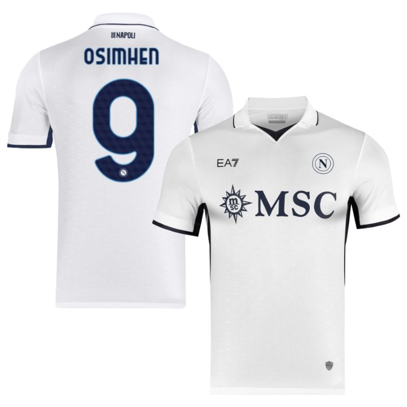 ナポリ アウェイ ジャージ 2024 2025 オシムヘン