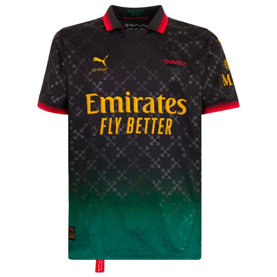 ACミラン キッズ ジャージ 2024th オフホワイト ブラック 2025 XNUMX