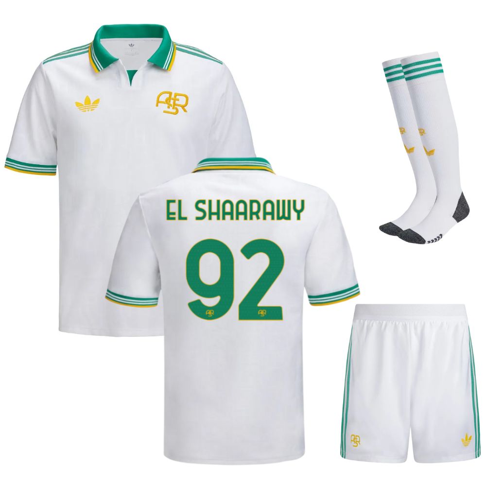 AS ローマ サード キッズ キット ジャージ 2025 2026 エル シャーラウィ