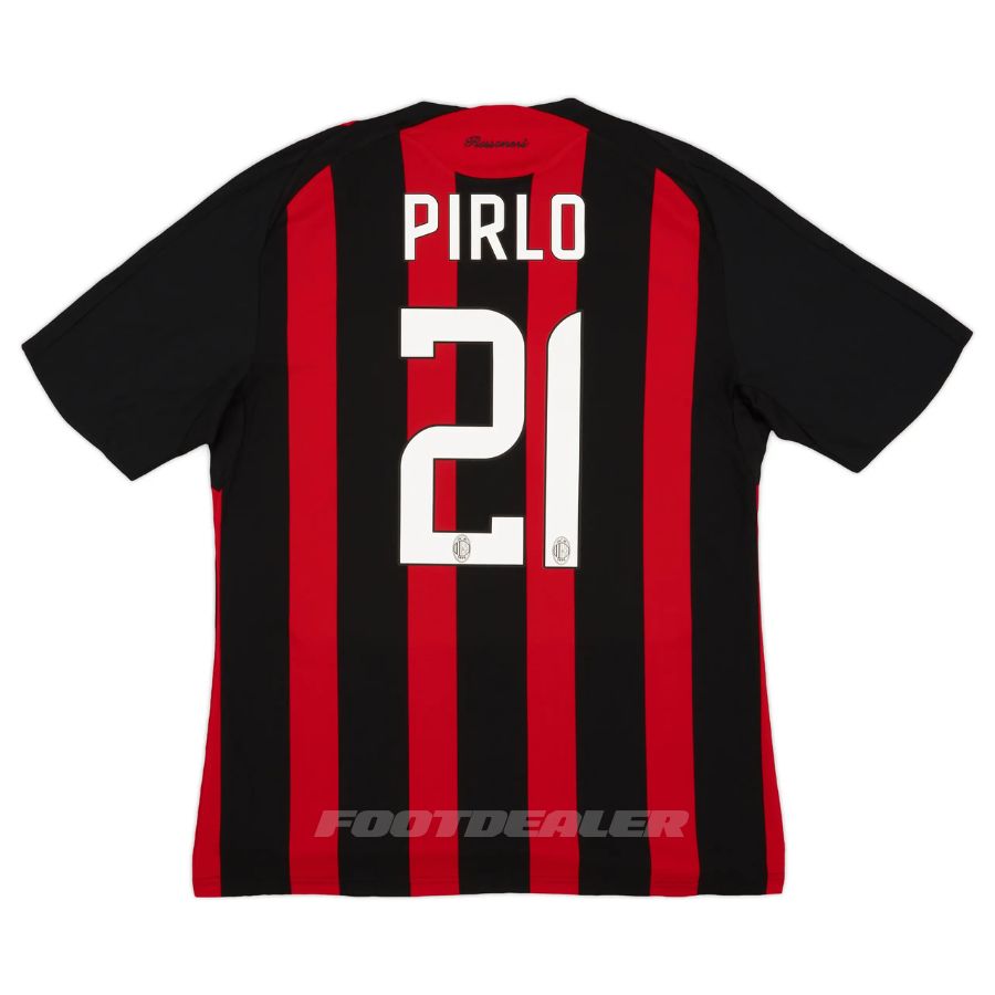 AC ミラン ホーム ジャージ 2008 2009 ピルロ