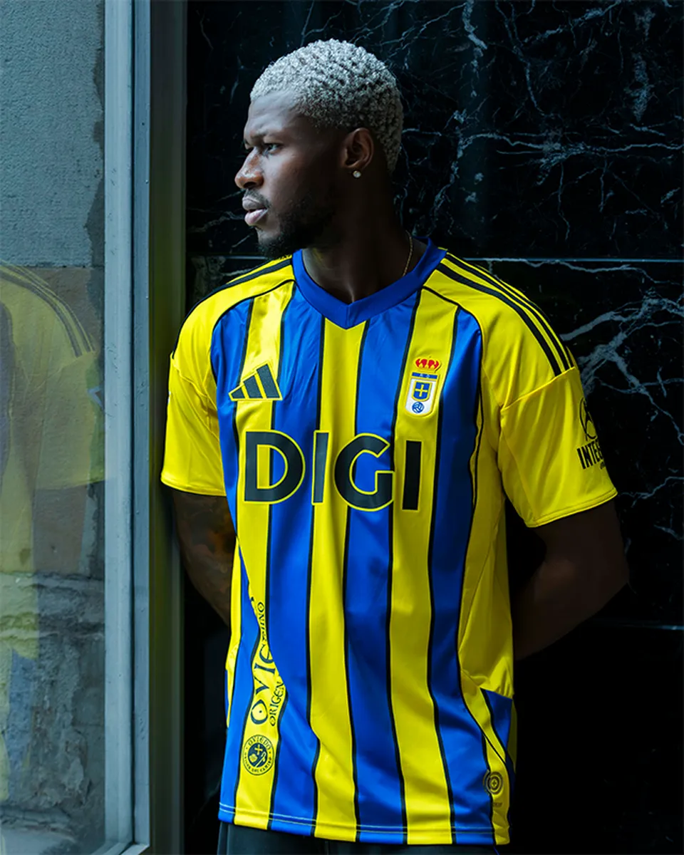 レアル オビエド アウェイ ジャージ 2025 2026