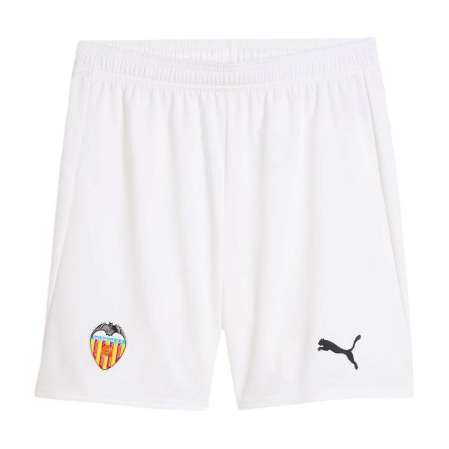 FC バレンシア ホーム ショーツ 2025 2026 ホワイト
