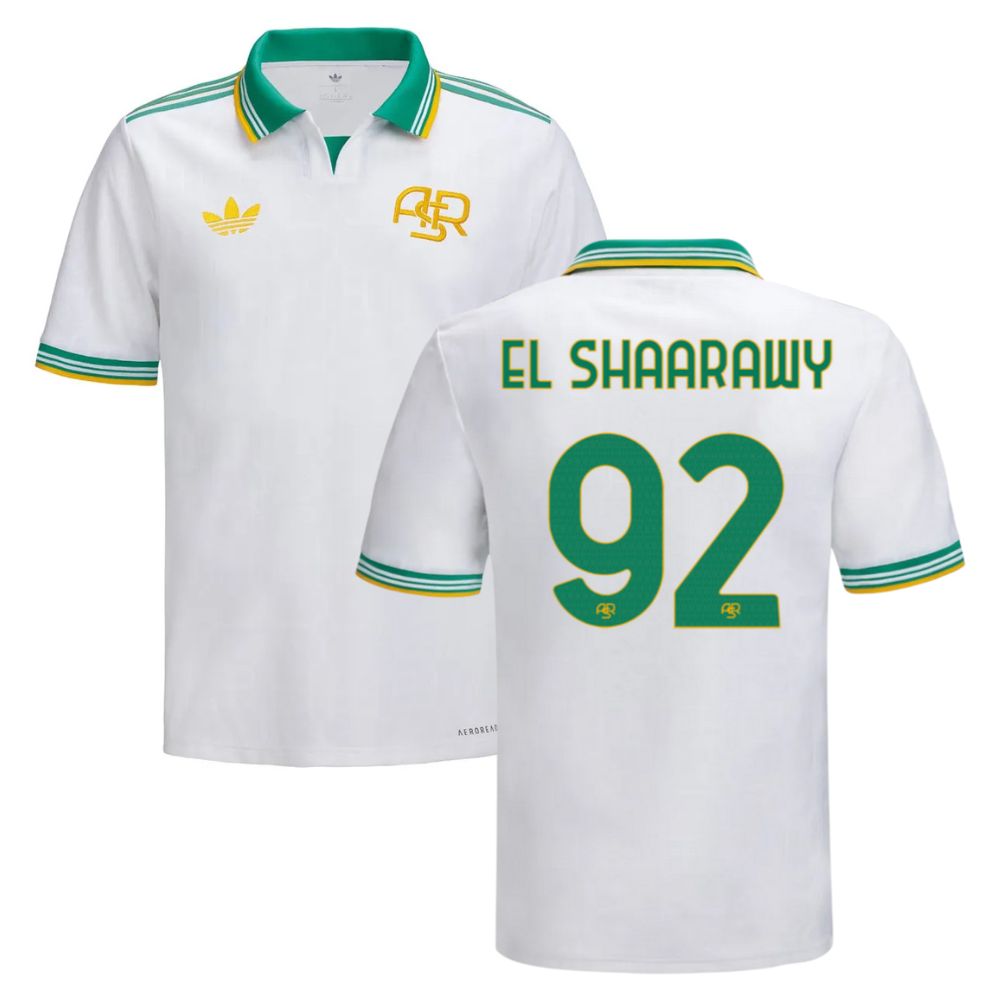 AS ローマ サード ジャージ 2025 2026 エル シャーラウィ