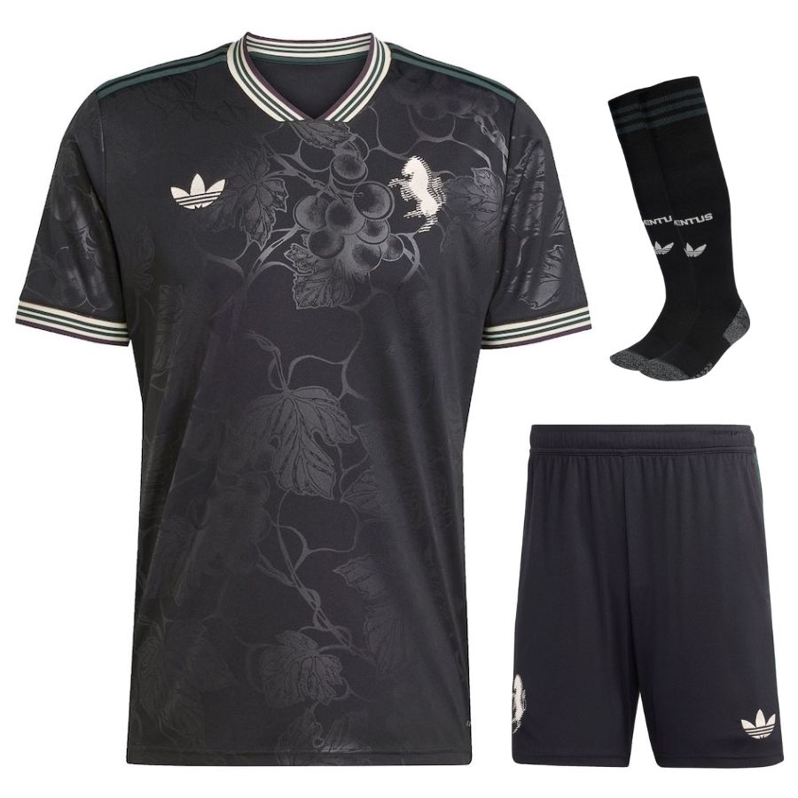 ユベントス サード 子供用キット ジャージ 2025 2026