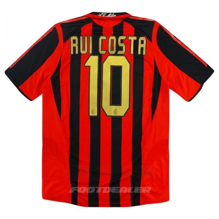 ACミラン ホーム ジャージ 2005 2006 ルイ・コスタ