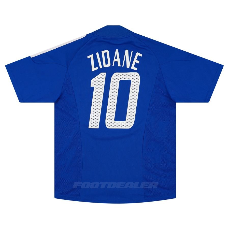 フランス ホームチーム ジャージ 2002 2004 ジダン