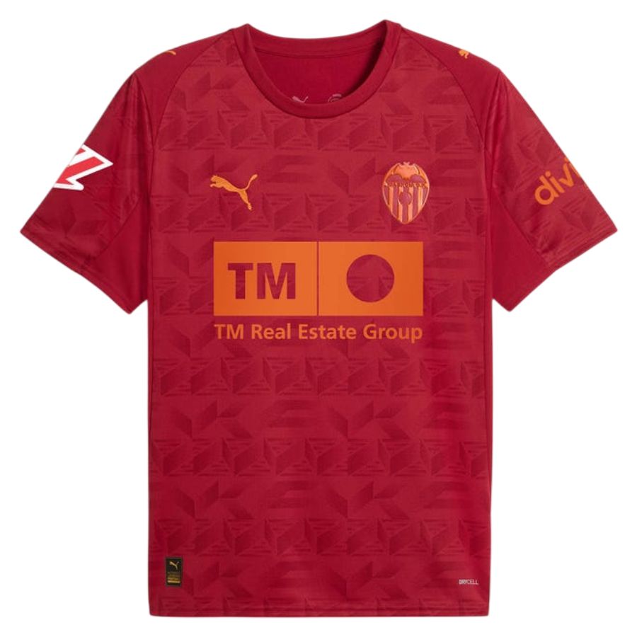 FC バレンシア アウェイ チャイルド ジャージ 2025 2026