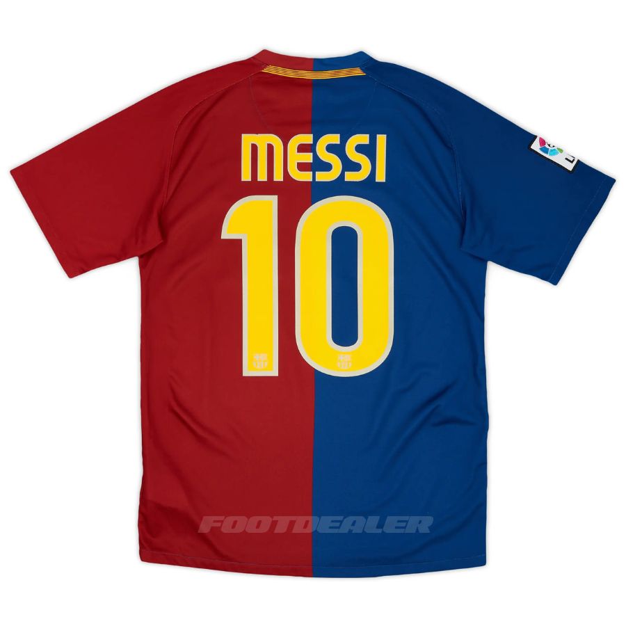 バルサ ホーム ジャージ 2008 2009 メッシ