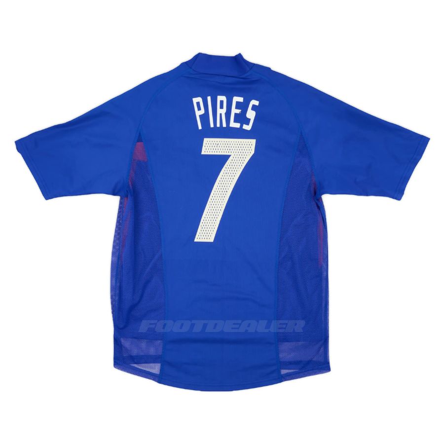 フランス ホーム チーム ジャージ 2002 2004 ピレス