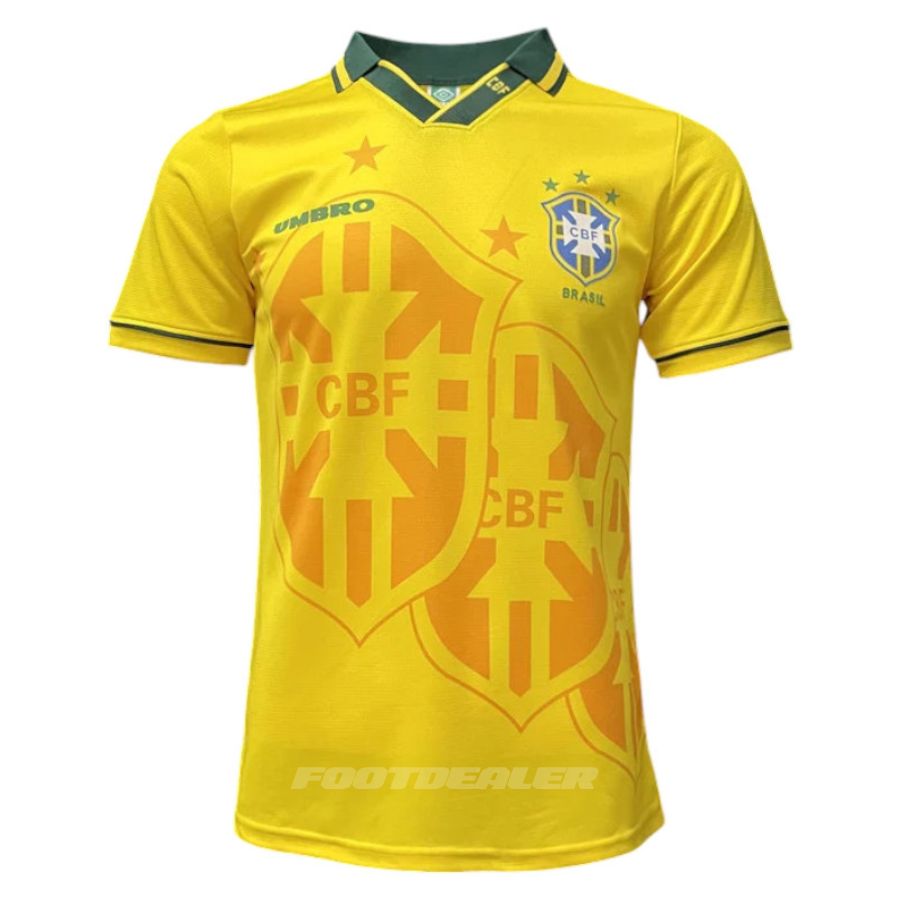 ブラジル ホーム ジャージ 1994