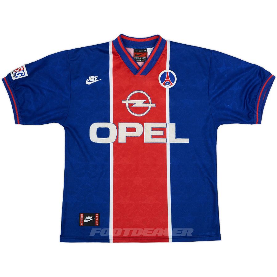 PSG ホーム ジャージ 1995 1996