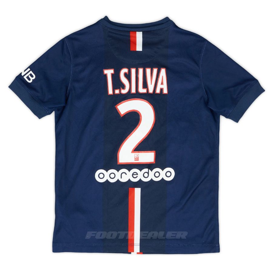 PSG ホーム ジャージ 2014 2015 T. シルバ