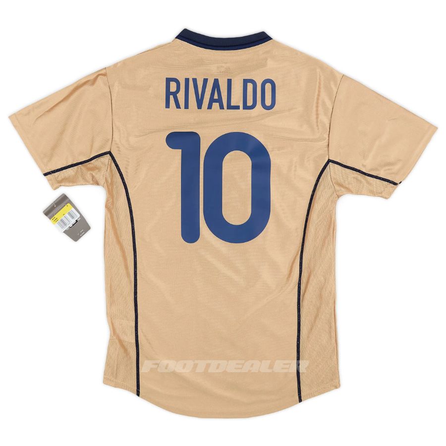 バルサ アウェイ ジャージ 2001 2002 リバウド