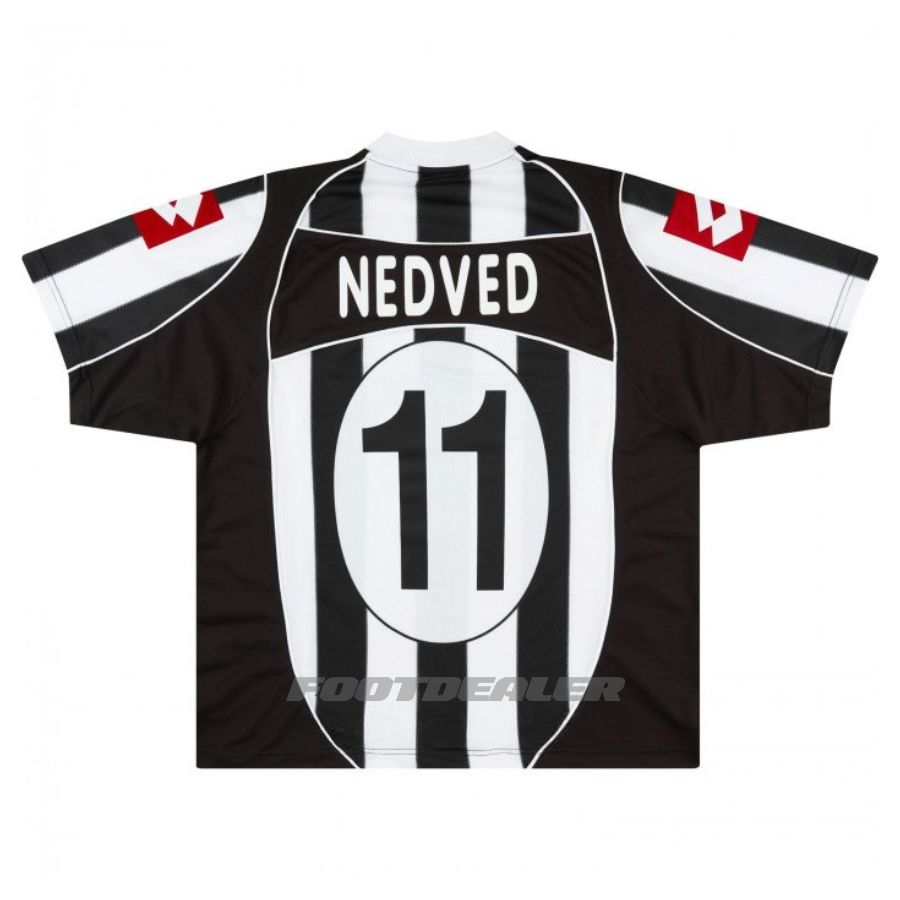ユベントス ホーム ジャージ 2002 2003 ネドベド