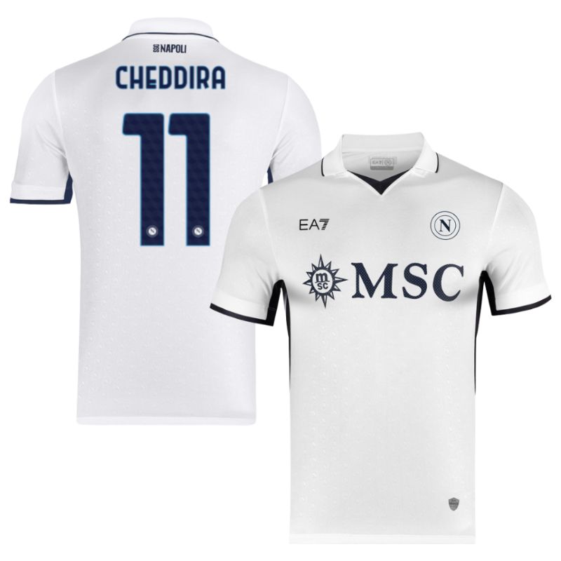 ナポリ アウェイ ジャージ 2024 2025 チェディラ