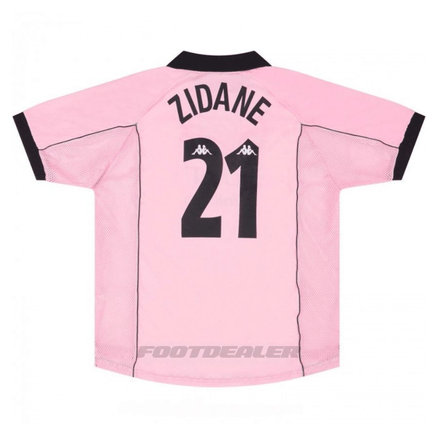 ユベントス アウェイ ジャージ 1997 1998 ジダン
