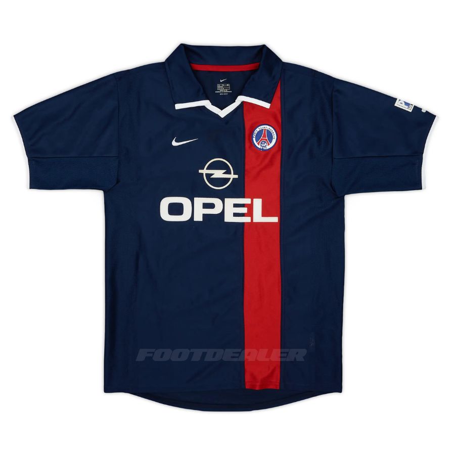 PSG ホーム ジャージ 2001 2002