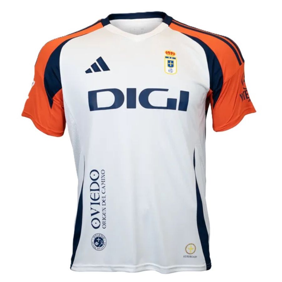 レアル オビエド アウェイ ジャージ 2024 2025