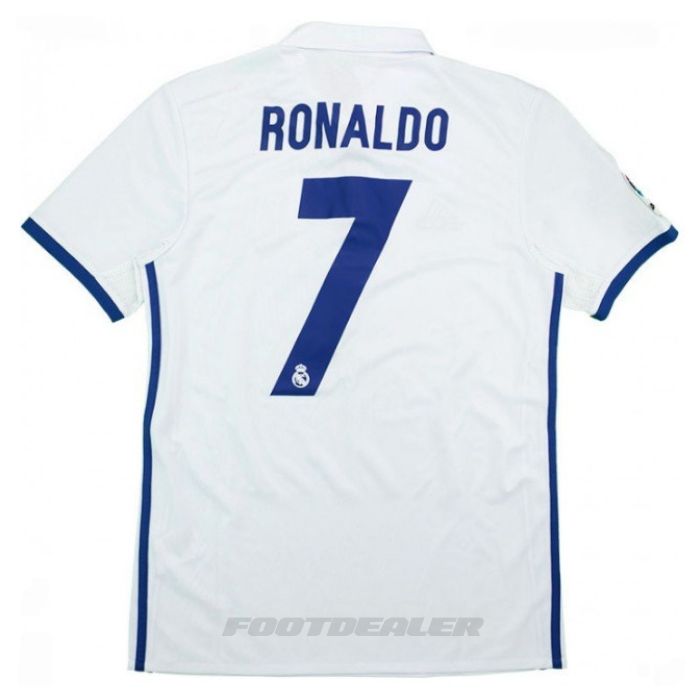 レアル マドリード ホーム ジャージ 2016 2017 ロナウド